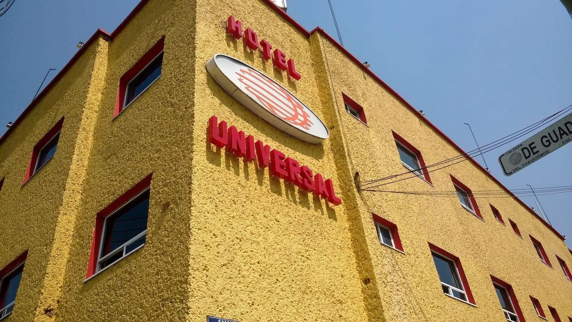 Hotel Universal Meksyk Zewnętrze zdjęcie